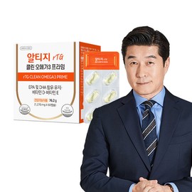 Greenstore RTG Clean Omega 3 Prime (2-month supply) / 그린스토어 알티지클린오메가3 프라임 (2개월분)