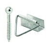 Prime-Line L 5790 Window Screen Bottom Latches (Single Pack)