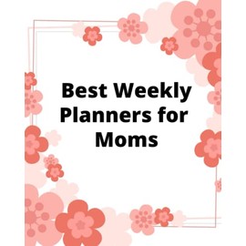 Best gifts for second time moms: Best weekly planner for moms - Get organized with a weekly meal planner, weekly budget planner, weekly shopping list and much more.