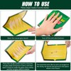 Qualirey 30 Pcs Large Sticky Traps for Mice and Rats