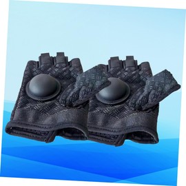 Yardwe 1 Pair Passing Ball Volleyball Gloves Volleyball Gloves for Teenager Volleyball Training Equipment Special Volleyball Gloves Fans Supplies Gloves Volleyball Training Gloves Black