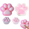 4 Pieces Taba Squishy Paw, Cat Paw Squishy, Cat Paws