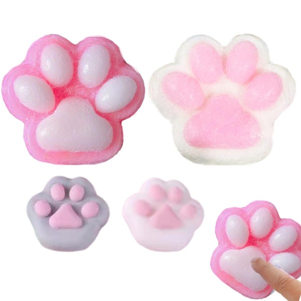 4 Pieces Taba Squishy Paw, Cat Paw Squishy, Cat Paws