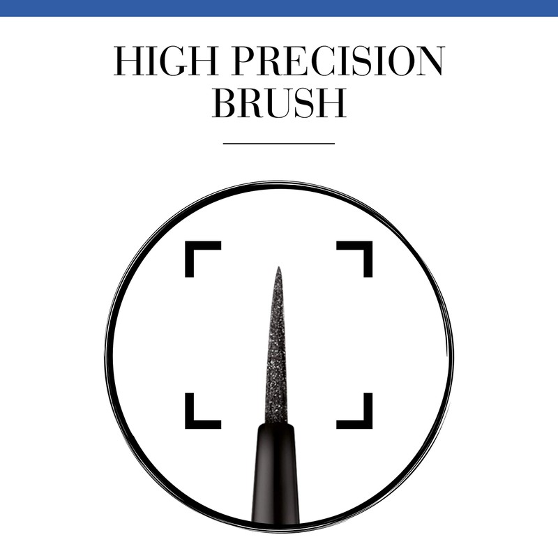 Bourjois Liner Pinceau Liquid Eyeliner - 008 Noir Surréaliste