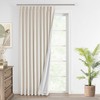 Vision Home Vision Home Natural Pinch Pleated Full Blackout Curtains