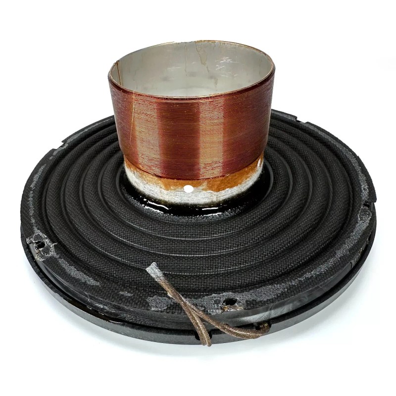 SoundQubed HDS3.112 D2 Subwoofer Coil Spider Re-Cone Kit Assembly