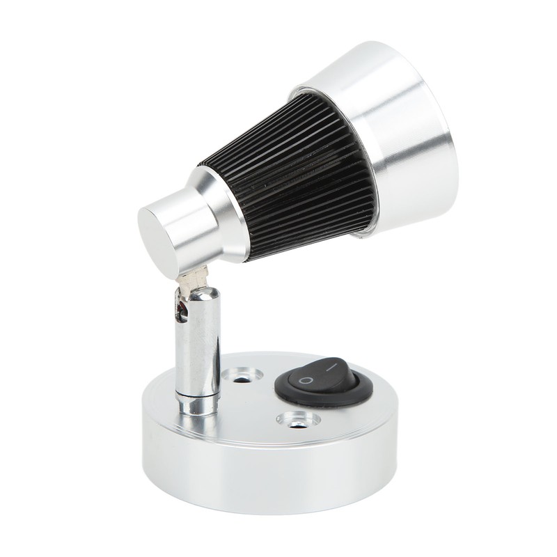 LED Swivel Reading Light 90° Adjustable RV Spotlight Interior Lighting