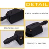 1 Pack 2 Pcs Front Windshield Washer Nozzles, Front Windshield