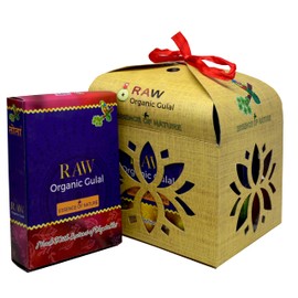 ME & YOU Holi Ke Rang Giftbox | Gulal Packets (Multicolour) | Holi Gift Box | Natural and Organic Gulal Powder | Holi Colors for Holi Celebration