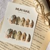 Unique Silver Nail Tips - Mediaval / 유니크 실버 네일팁