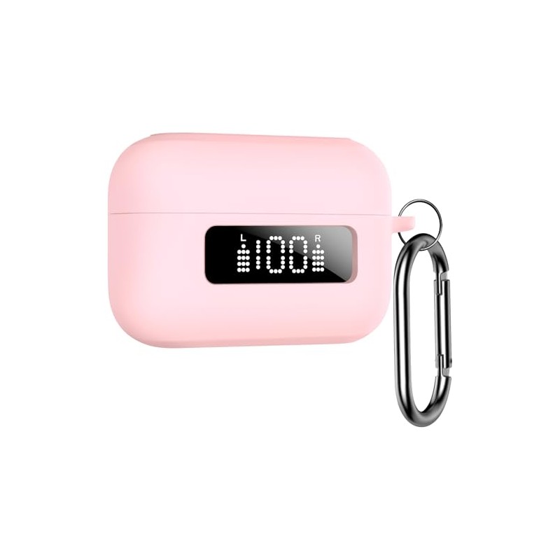 Geiomoo Silicone Case for TOZO NC3, Soft Flexible Scratch Resistant