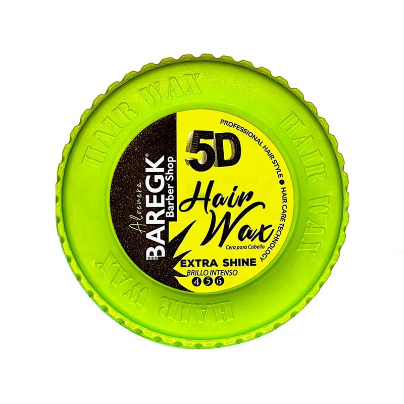 Baregk 5D Hair Wax Extra Shine Cera Cabello 150ml -