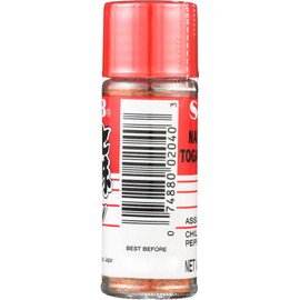 [ 5 Packs ] S&B Nanami ( shichimi ) Togarashi Assorted Chili Pepper 0.52 Oz