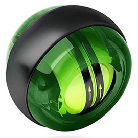 GrnArt Wrist Ball, Bouncing Ball, Arm Strength Ball, Auto Start, Wrist Grip Training, Arm Strength Training, Gyro Rotation, Stress Relief, Beginner, Wrist Strengthening Training, Torque Ball with