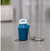 Tupperware Miniature Universal Jar Keychain Peacock Color New.