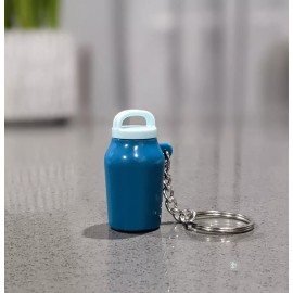 Tupperware Miniature Universal Jar Keychain  Peacock Color New.