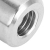 10Pcs Cross Cable Clamp Stainless Steel Wire Railing Clamp Fastener