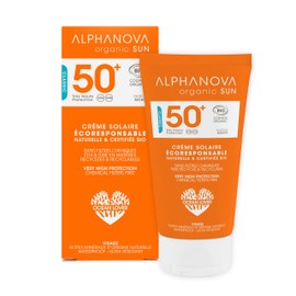 Alphanova Sun Sun Cream Face Ecologically Responsible SPF50+ Organic 50 g
