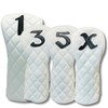 Golf Headcover, Stylish, Cool, Premium Quilted Headcover, Available in 5