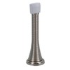 Spring Door Stops Stopper Buffer Skirting Protection Wall Mounted with