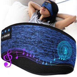 LC-dolida Sleep Headphones Women Sports Earphones Wireless Bluetooth Headbands