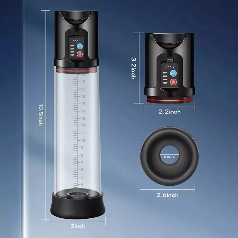 Extensor Recargable Para Bomba De Vacío Eléctrica Auxiliar