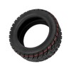 11 Inch 100/65-6.5 with Jelly Glue Tubeless Off-Road Tires for