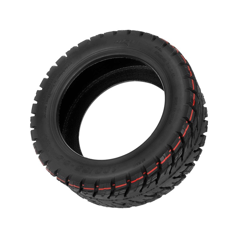 11 Inch 100/65-6.5 with Jelly Glue Tubeless Off-Road Tires for