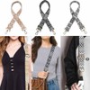 SHTGOI Bag Straps Adjustable Shoulder Strap 3.8 cm Wide Diamond