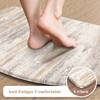 KIMODE Kitchen Mats for Floor Anti Fatigue, 18"x28" Half Round