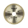 DEWALT DEWALT Diamond Blade for Masonry, Dry Cutting, Continuous Rim,
