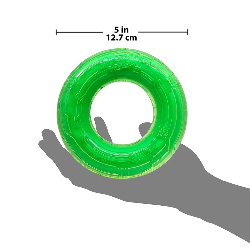 Nerf Dog Scentology Dog Toy Beef Odour Solid Core Ring