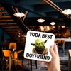 CS096 Yoda Best Boyfriend Novelty Funny Coffee Tea Drink Gift