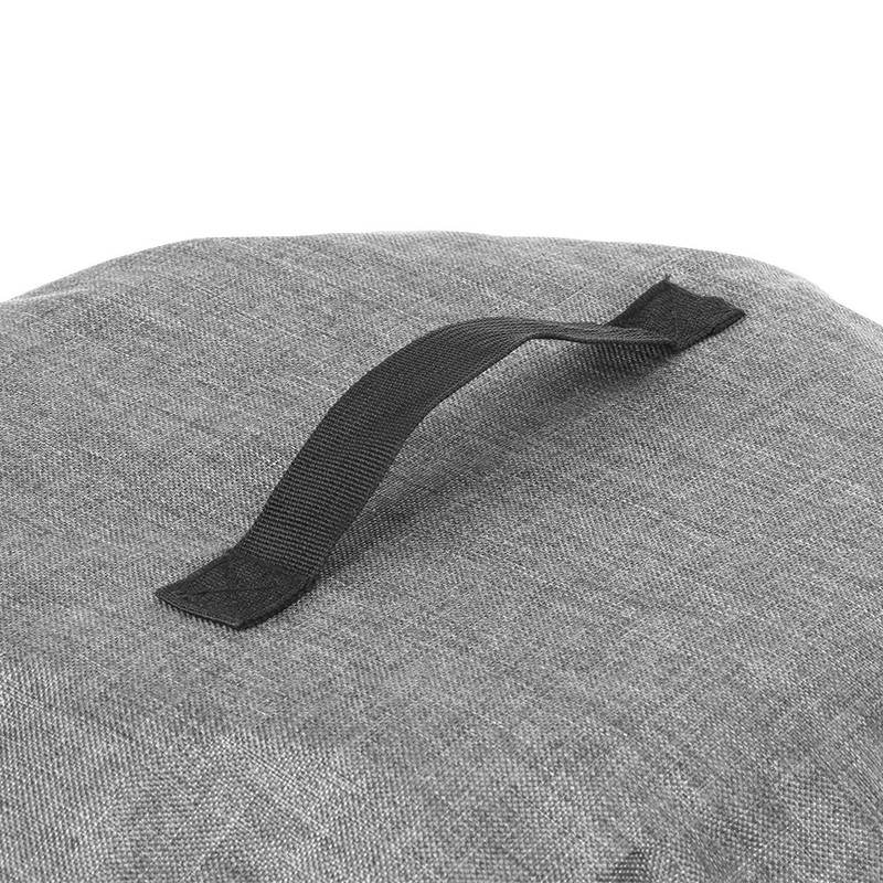 Round Pressure Cooker Dust Cover Protective Cover with Pocket Kitchen