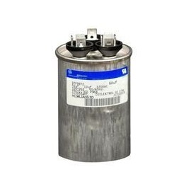 Genteq Capacitor Motor Run, 45/5 Uf, 370V - 97F9895
