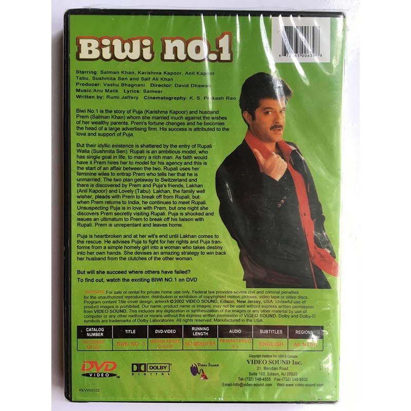 Biwi No. 1