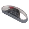 30PCS Sanding Belts Assortment Knife Sharpener Sandpaper Belt Set 80