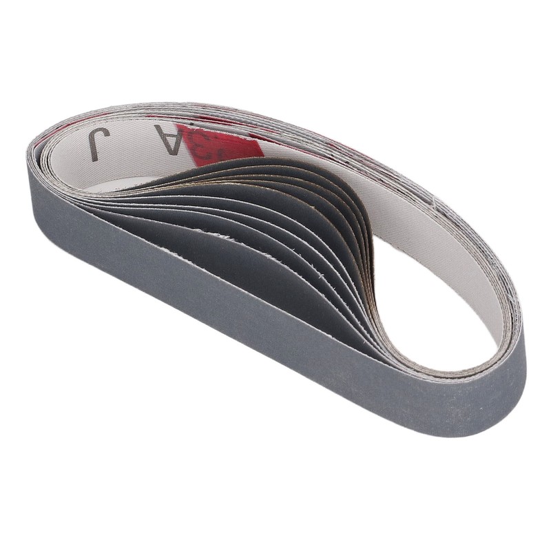 30PCS Sanding Belts Assortment Knife Sharpener Sandpaper Belt Set 80