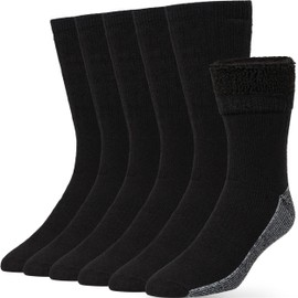 Alvada Merino Wool Hiking Socks Thermal Warm Crew Winter Boot Sock For Men Women 3 Pairs LXL