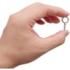 1 Inch Small Screw Eyes Metal Screw Hooks Ring Screws