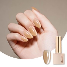 MachiU 4 Micron Magnets, HEMA Free, Ultra Fine Color Gel, Magnetic Nails, Silky Magnets, Gel Nails, Self Nails, UV and LED Compatible, Magnetic, MachiU Match, 4 mkr-3