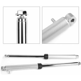 PCC FOR YAMAHA PW50 PW 50 FRONT FORKS SHOCKS SUSPENSION FORK SET ASSEMBLY FK03S