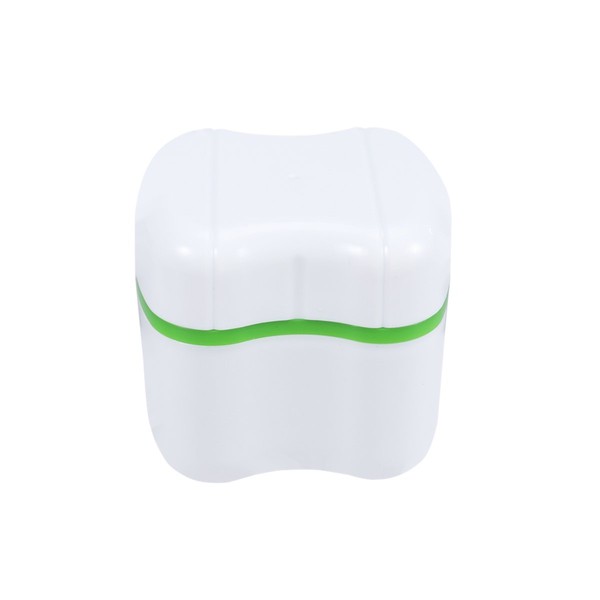 ROSENICE Denture Bath Box False Teeth Storage Container Case with