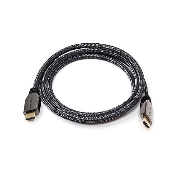 FISUAL CV21 Ultra High Speed HDMI Cable w/Ethernet (1.5)
