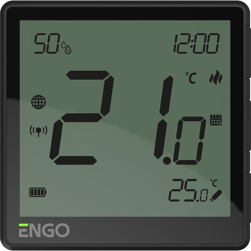 ENGO E-ONE Wireless Smart Thermostat, WiFi Programmable Controller, ZigBee 3.0,