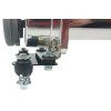 airmaxxx Chrome Air Compressor Vibration Isolator Upgrade Feet Kit for