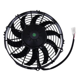 Replacement Parts for 12V Low Profile Puller Fan VA11-AP7C-57A 78-1375 for Thermo King V-100 10 Blades Model-W45P-2631