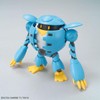 Bandai Spirits HGBD Gundam Build Divers, Momocapulle, 1/144 Scale, Color-Coded
