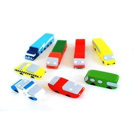 CitiBlocs Citi Coches Set
