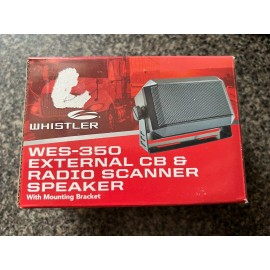 Whistler WES-350 External CB & Radio 7w Speaker with Mounting Bracket